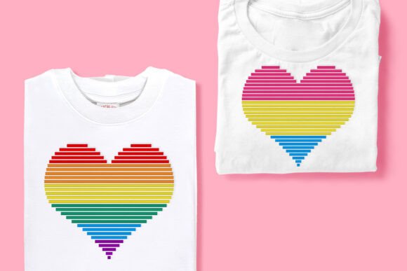 6 Color Striped Heart Embroidery: A Seasonal Review