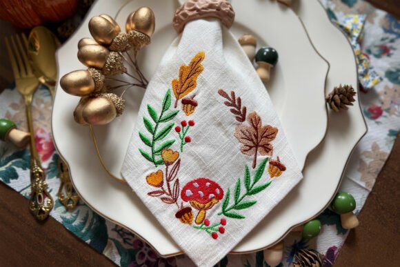 Autumn Theme Machine Embroidery Review