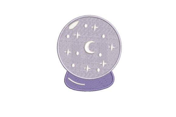 Celestial Crystal Ball Embroidery Design Review