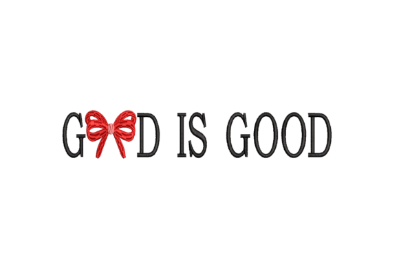 Coquette God is Good Embroidery: A Designer's Review