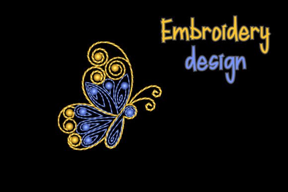 Embroidery Design Butterfly Swirls: A Designer's Review