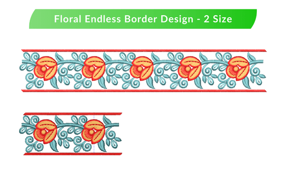 Endless Embroidery Border: A Designer's Review for Small Business
