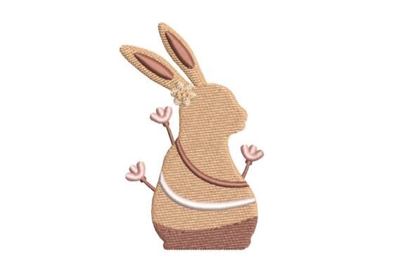 Festive Easter Bunny Embroidery Design Review