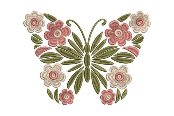 Floral Butterfly Machine Embroidery Review