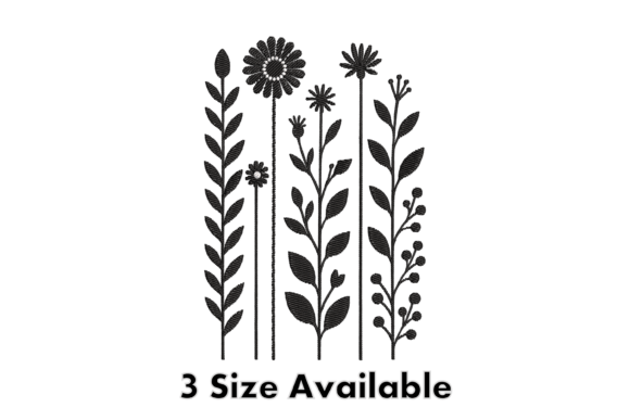 Floral Line Art Embroidery Review