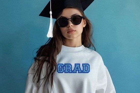 Grad Applique Embroidery: A Designer's Review for Small Business Merch