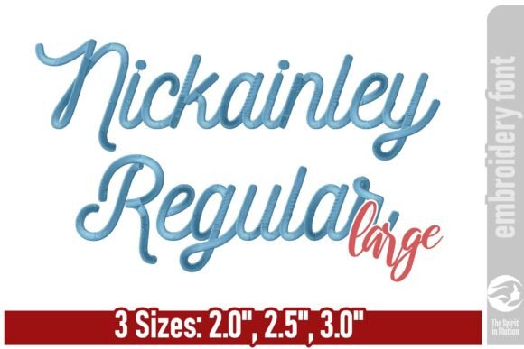 Nickainley Monoline Embroidery Font - L Review