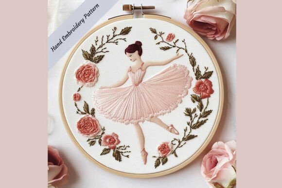 Reviewing Ballerina Hand Embroidery FloralPattern for Real Projects