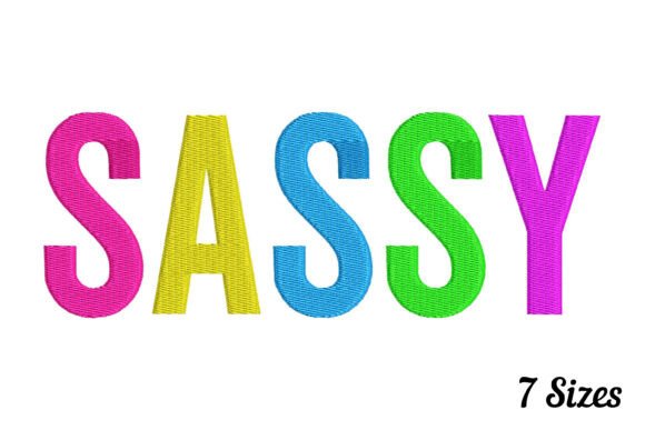 Sassy Embroidery Design Review for Real Projects