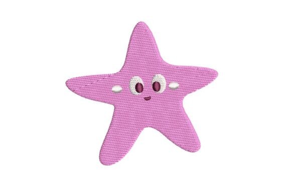 Smiling Starfish Embroidery Design Review