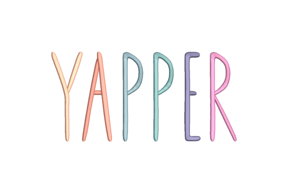 Yapper Embroidery Design Review for Holiday Collections